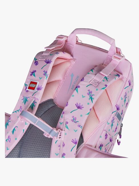 LEGO® Flowers Ryggsäck 20L, Rosa