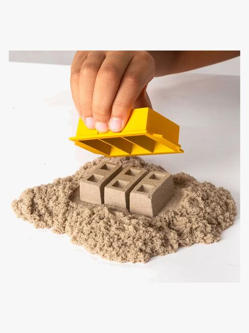 Kinetic Sand Dig & Demolish Lekset