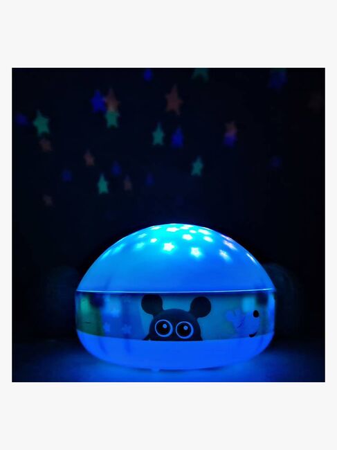 Babblarna Nattlampa med stjärnhimmel och vaggvisa