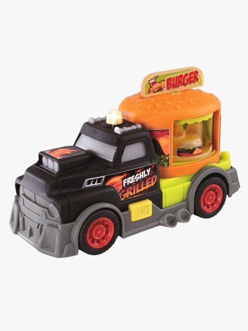 Dickie Toys Burger Truck Bil 15 cm
