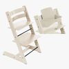 Stokke Tripp Trapp Matstol inkl. Babyset, Vanilla White
