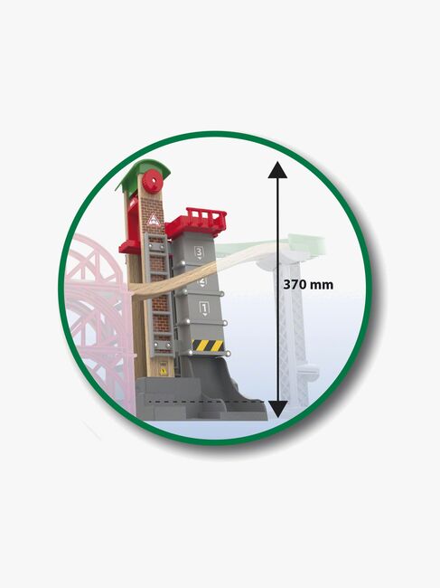 BRIO 33887 Lager Lyft och Lasta