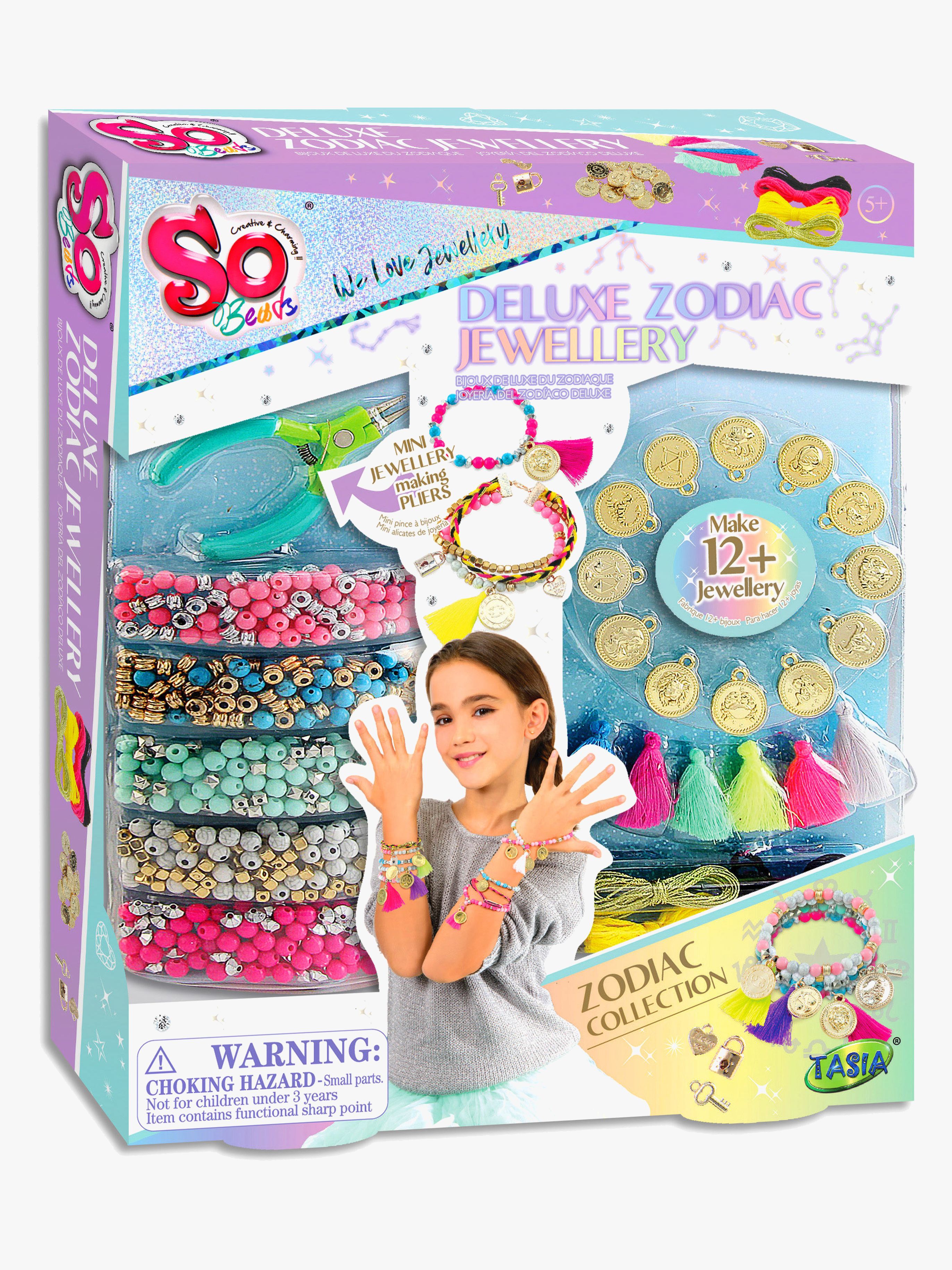 So Beads Armbandspyssel Stjärntecken