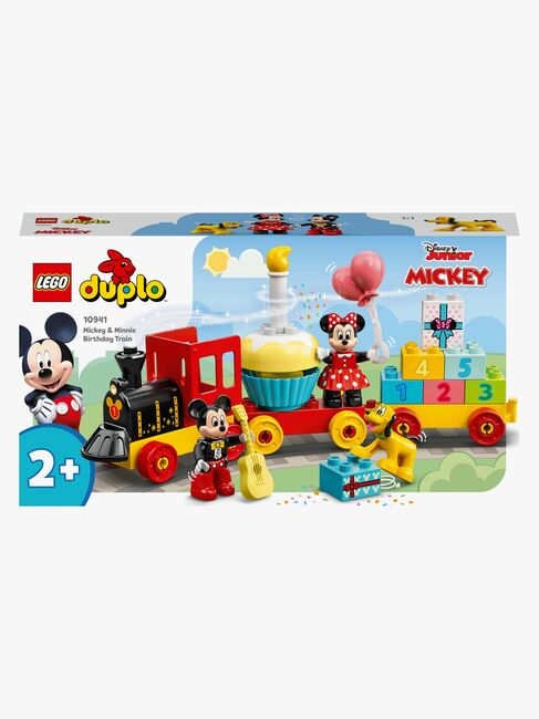 LEGO DUPLO Disney 10941 Musse och Mimmis födelsedagståg