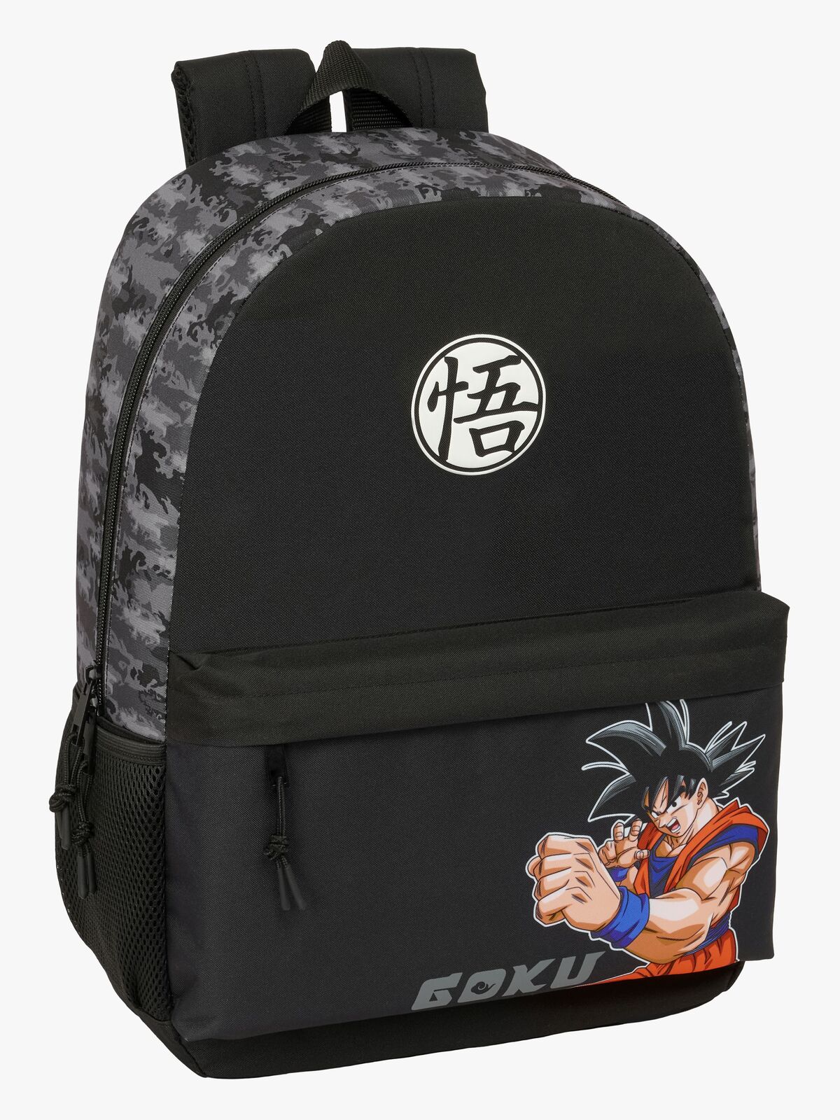 Dragon Ball Ryggsäck 19L, Svart
