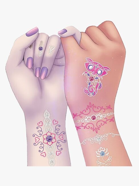 Nebulous Stars Stardust Tatueringsset Nebulia