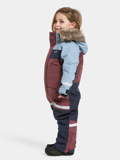 Didriksons Bjärven Overall, Anemon Red