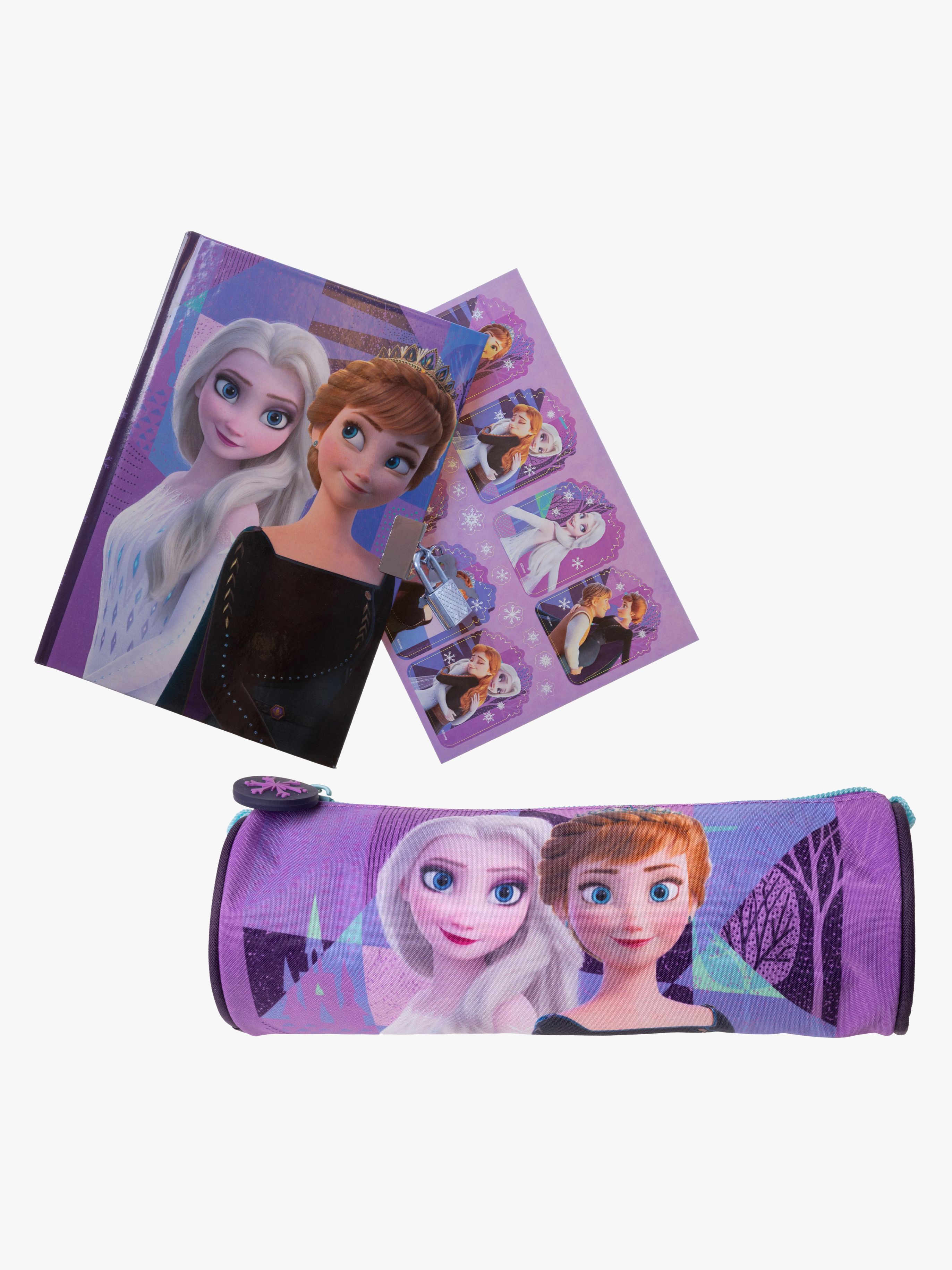 Disney Frozen Dagbok med Lås &  Pennfodral