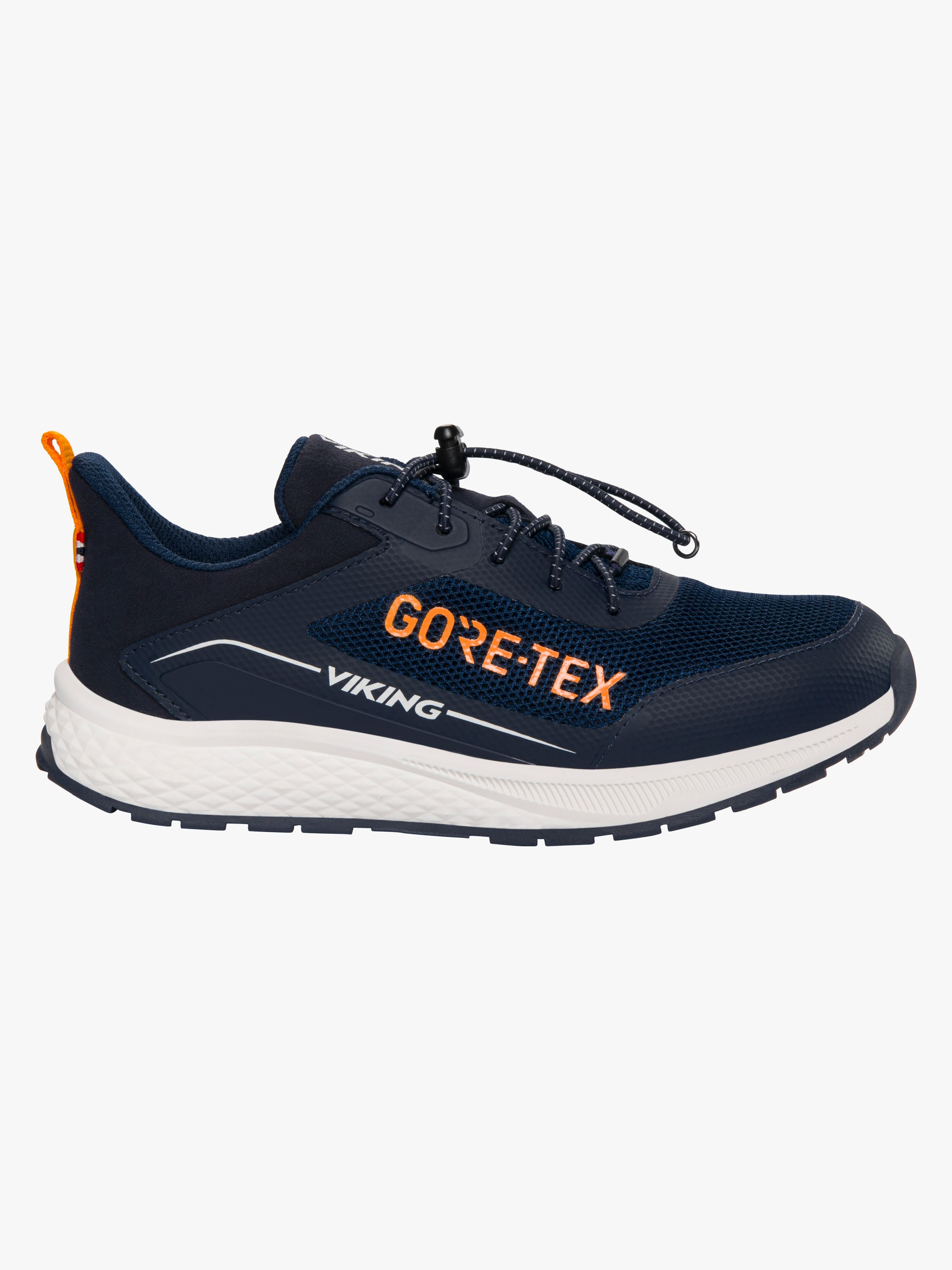 Viking Impact SL GTX Sneakers, Marinblå, 30