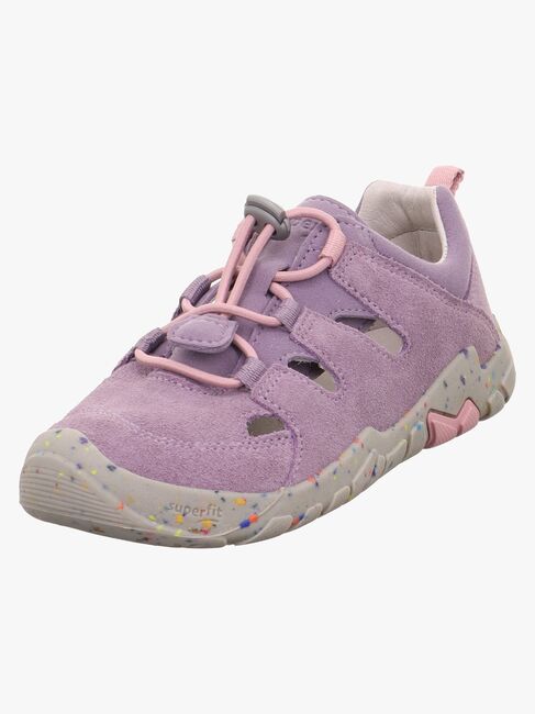 Superfit Trace Barefoot GTX Sneakers, Pink/Purple
