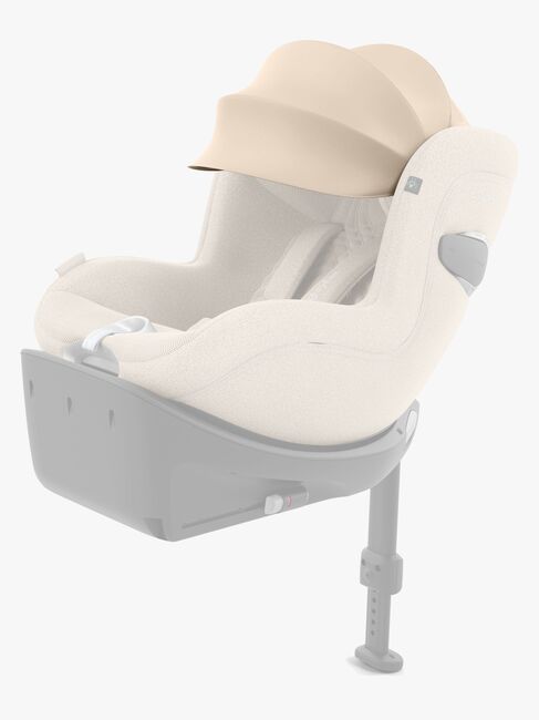 Cybex Sirona Ti i-Size Plus Bilbarnstol, Cozy Beige
