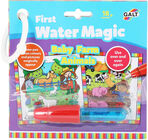 Galt Målarbok Första Water Magic Farm