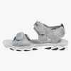 Hummel Glitter Jr Sandaler, Silver