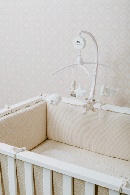 Baby's Only Sängmobil, Sand/White