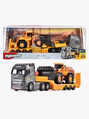 Majorette Volvo FH-16 Lastbil med L350H Hjullastare