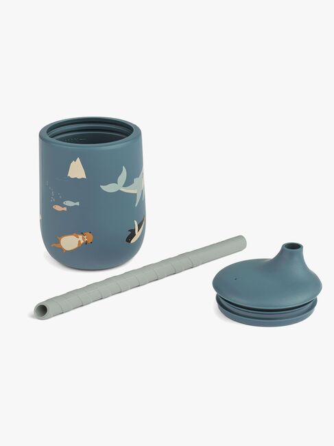 LIEWOOD Ellis Sugrörsmugg, Arctic Sea/Ocean view