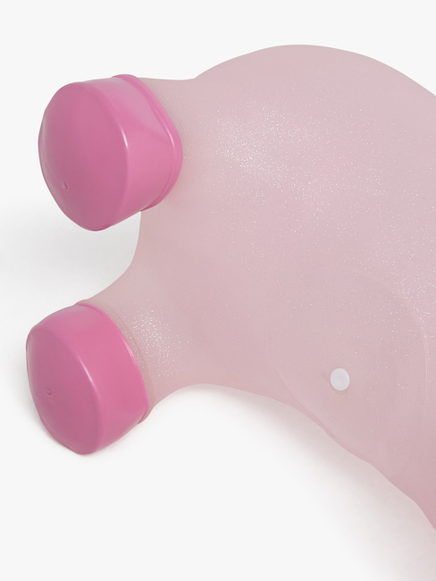 Cloudberry Castle Hoppdjur Glittrig Enhörning, Rosa