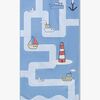 Swim Essentials Seas The Day Badhandduk, Blue