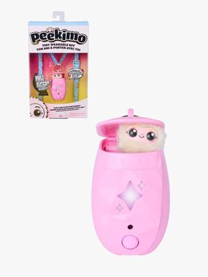 Peekimo Interaktivt Kjæledyr Penny, Rosa
