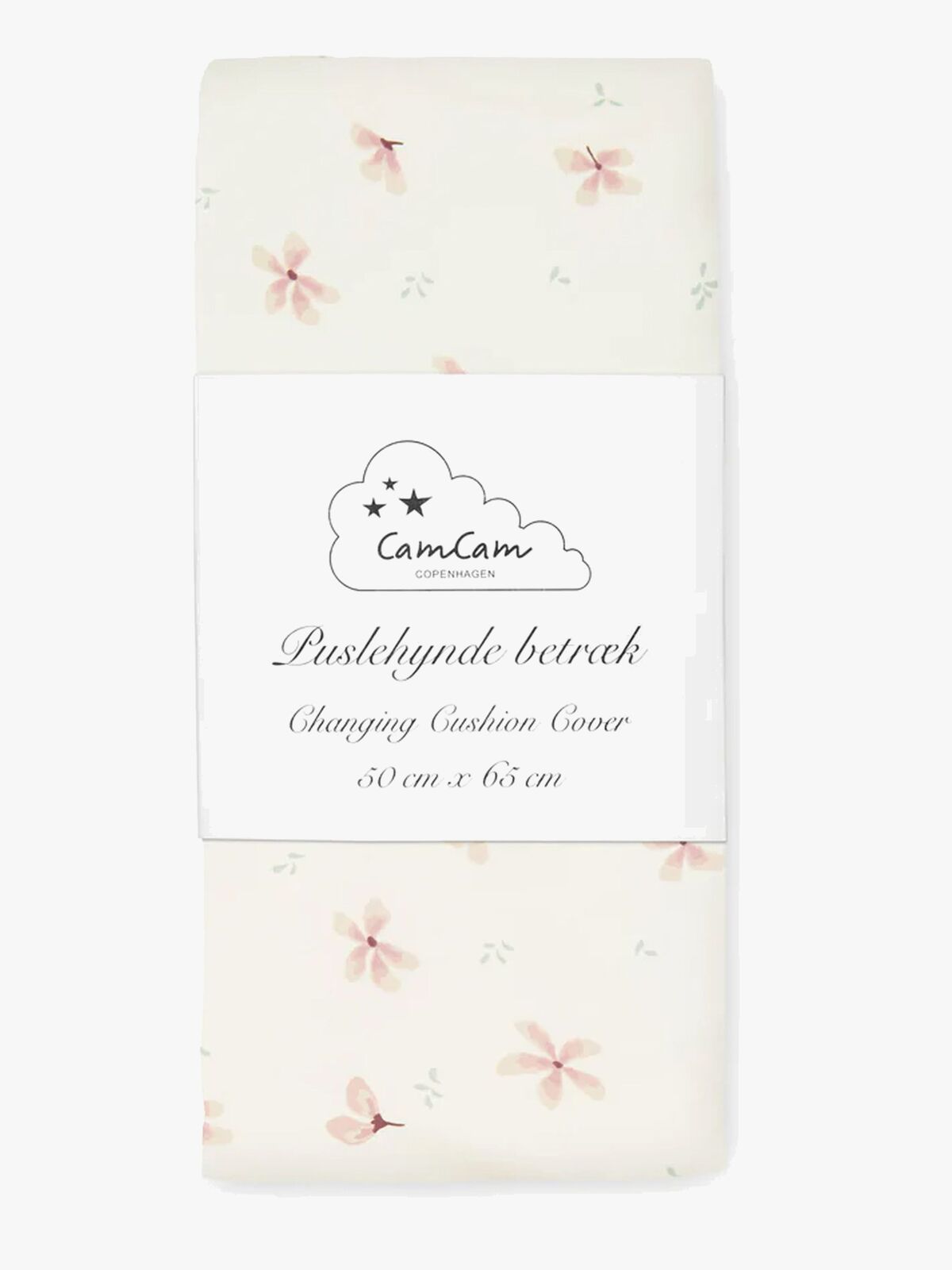 Cam Cam Överdrag Skötbädd, Windflower Creme