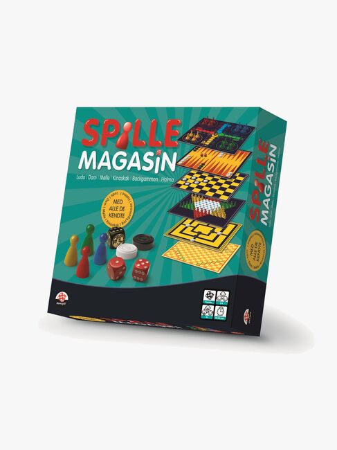 Danspil Sällskapsspel