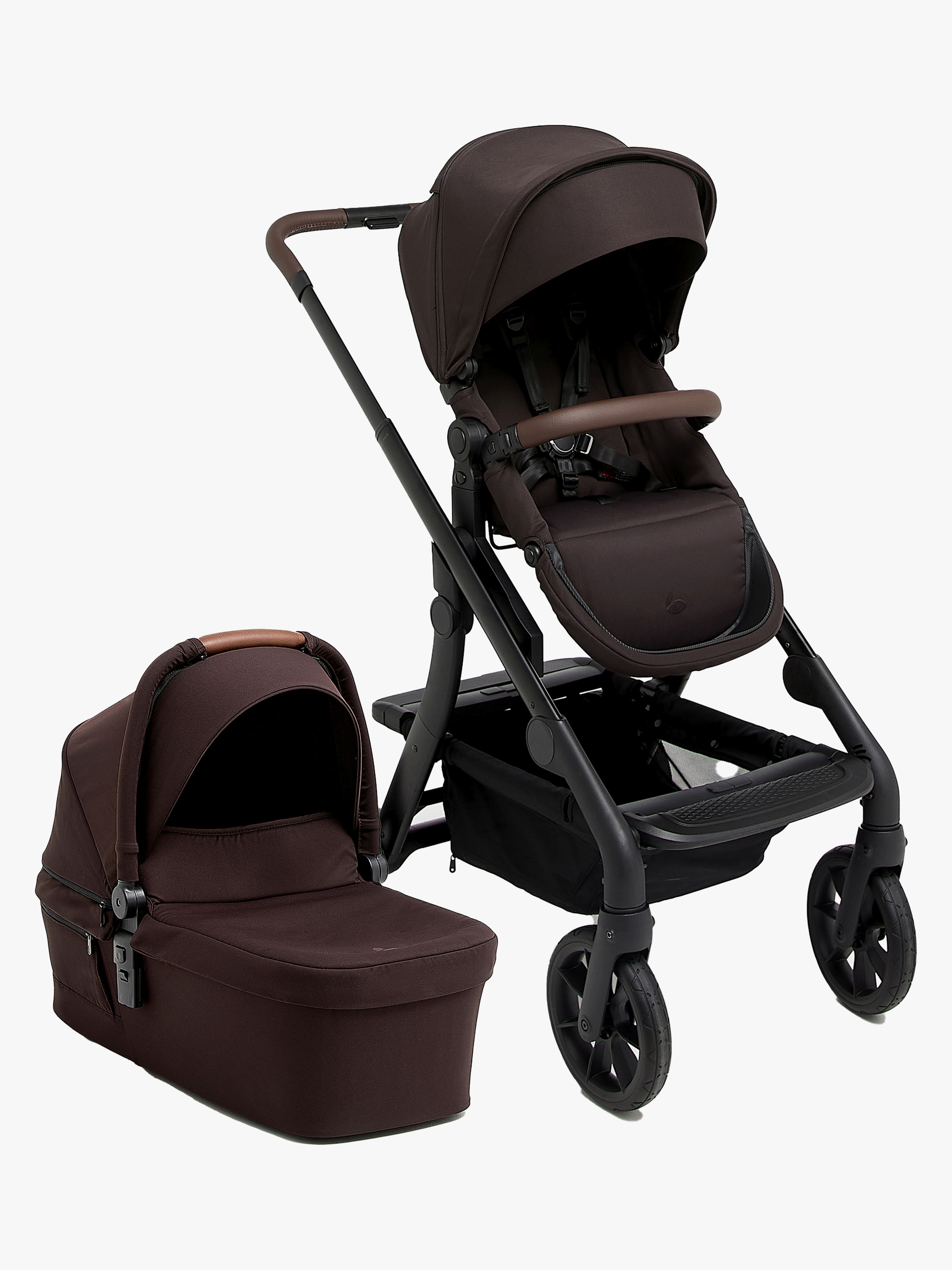 Beemoo Pro Max Duovagn, Espresso Brown