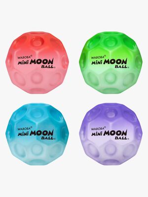 Waboba Mini Moon Studsboll 1-Pack Blandad