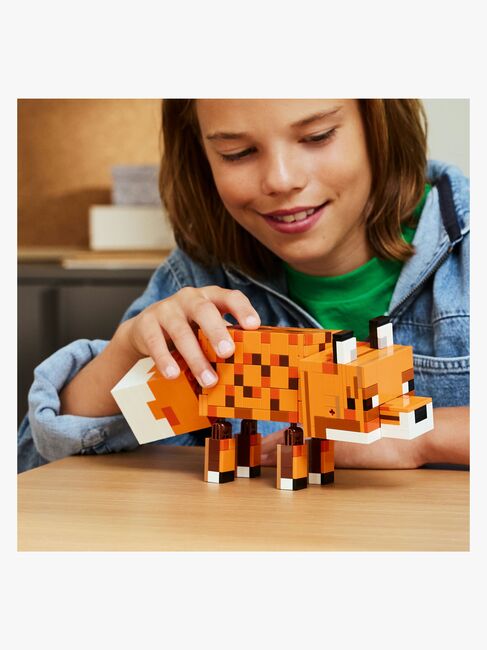 LEGO Minecraft 21588 Räven
