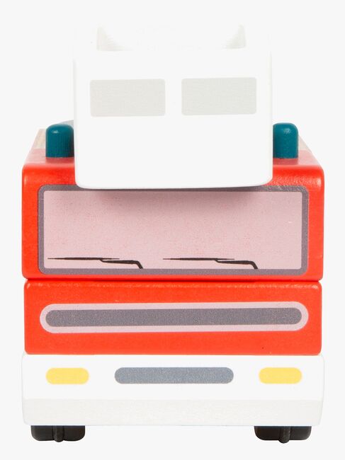 Small Foot Brandbil med Roterande Stege