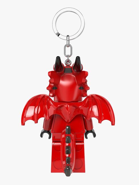 LEGO® Minifigure™ Drakdräkt Kille Nyckelring med LED-lampa