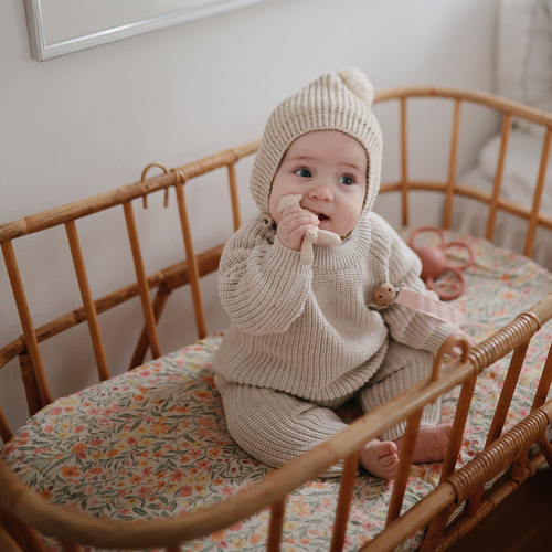 Mushie Lamm Bitleksak, Ivory