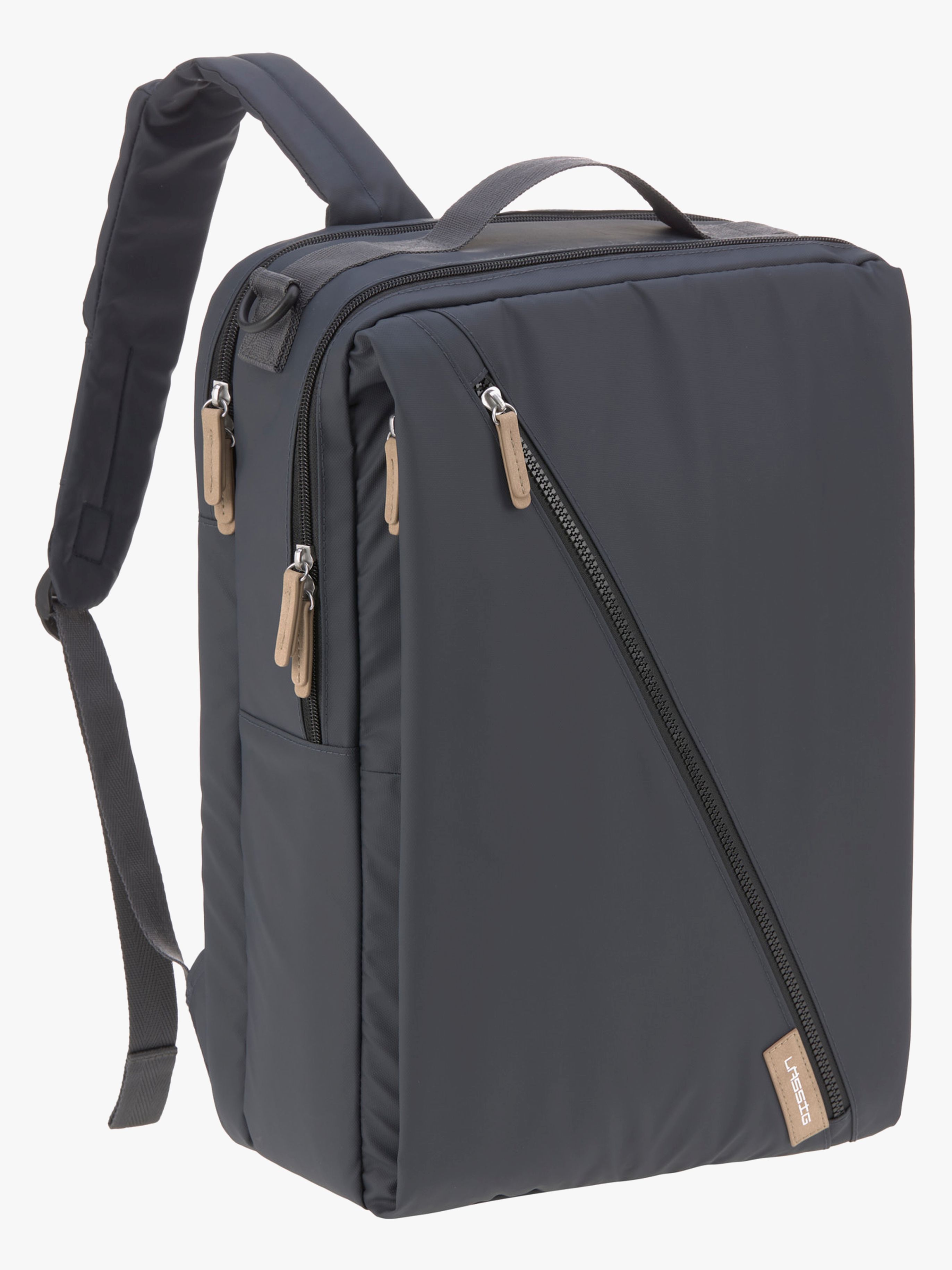 Lässig Tidy Skötväska Ryggsäck, Dark Blue