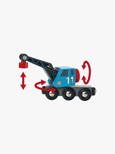 BRIO World 33534 Containerfartyg