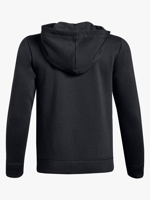 Under Armour Fleece FZ Huvtröja, Black
