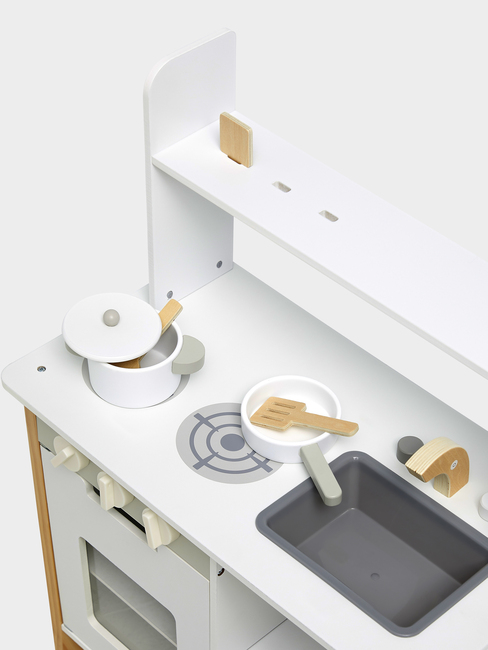 Cloudberry Castle Leksakskök, Vit