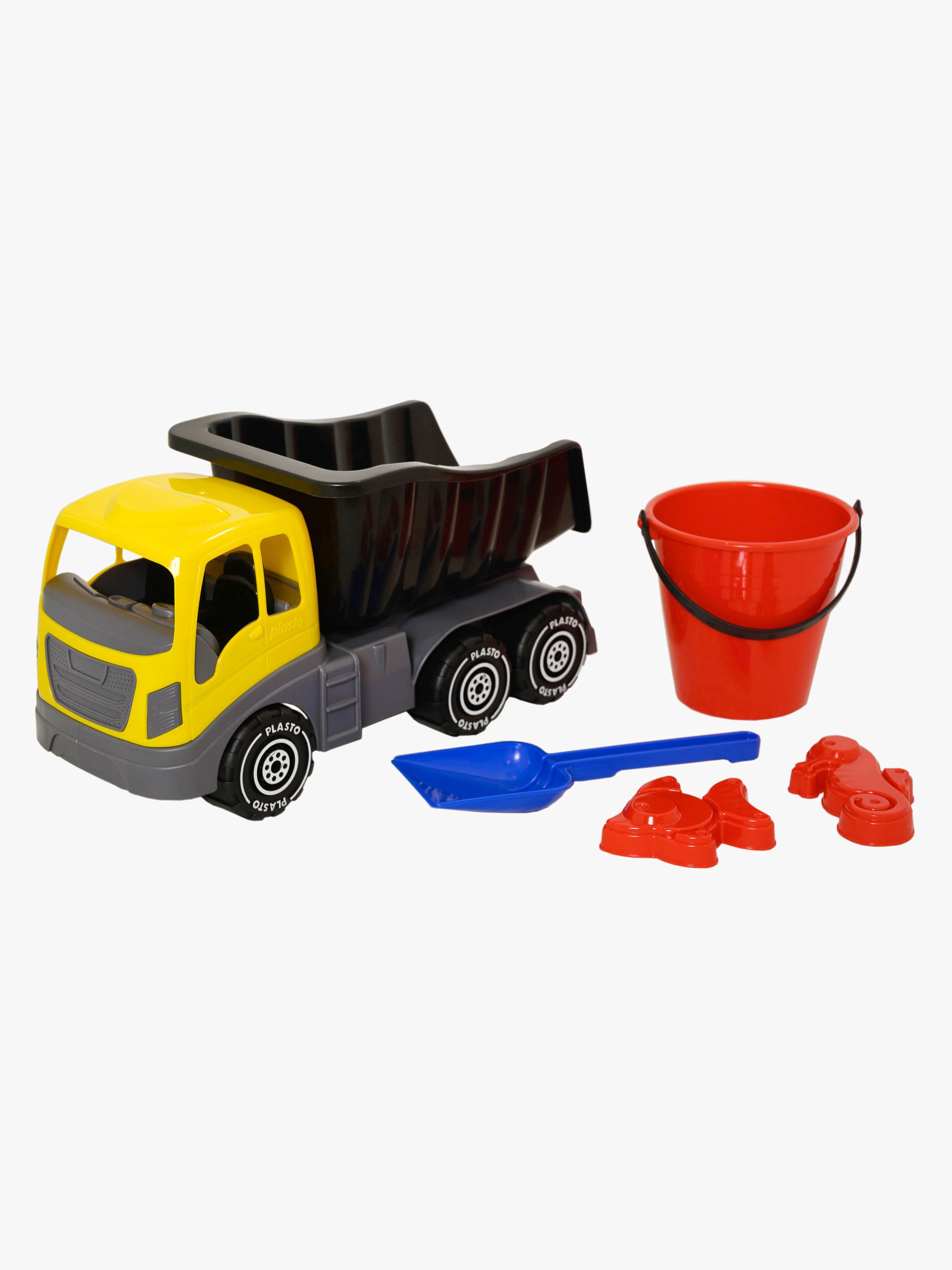 Plasto Sandset med Lastbil 40 cm