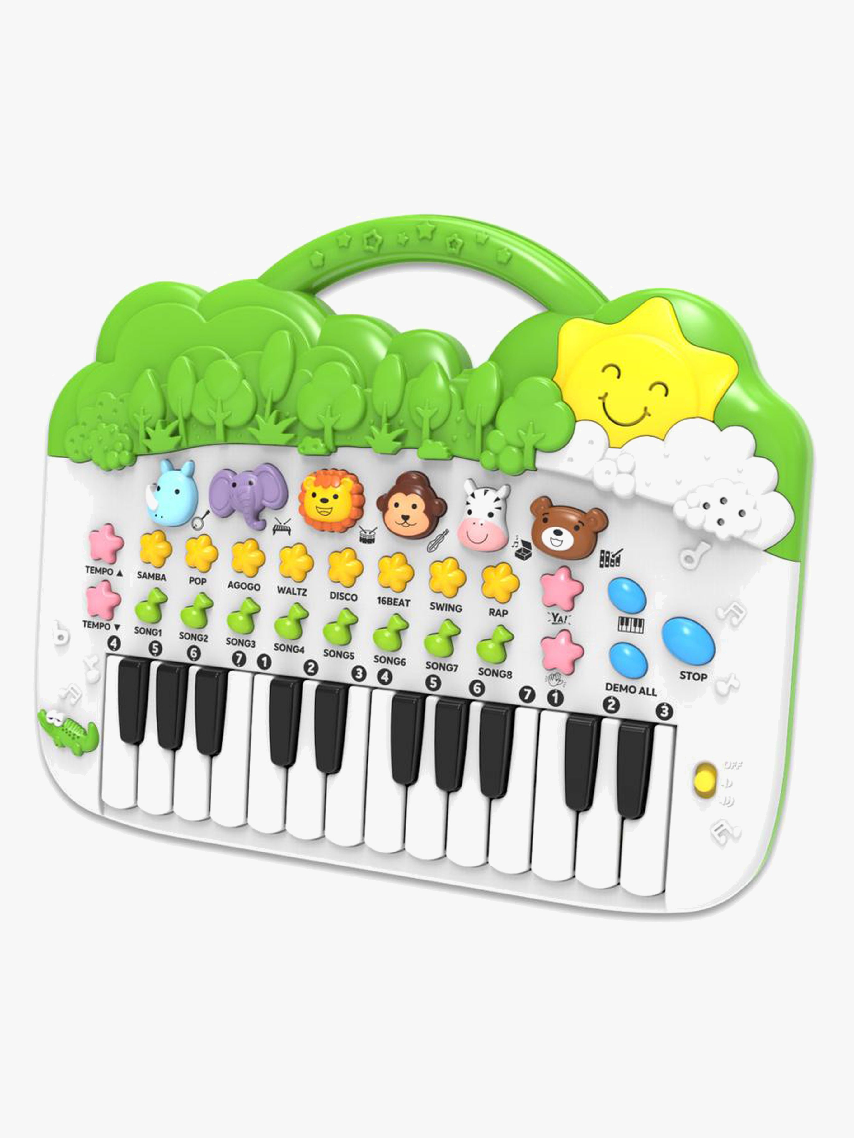 Happy Baby Keyboard Djur