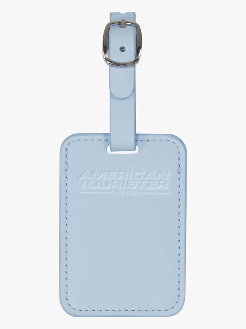 American Tourister Bagagetag 2-Pack, Neptune Blue