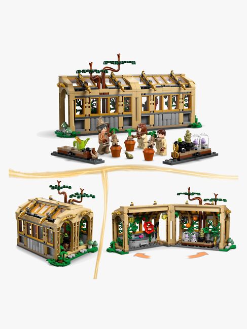 LEGO Harry Potter 76445 Hogwarts slott: lektion i örtlära