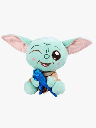 Star Wars Gosedjur Grogu med Ödla 25 cm