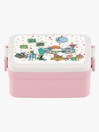 Pippi Långstrump Födelsedag Matlåda, Rosa