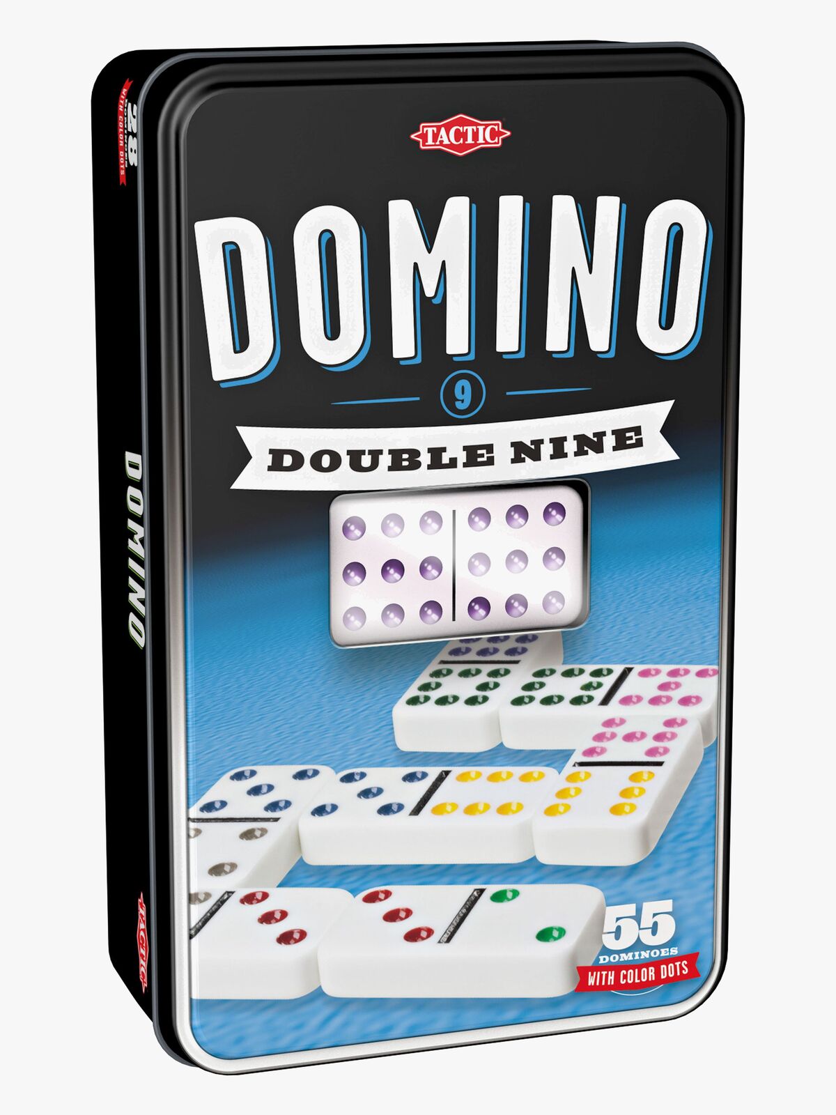 Tactic Spel Domino Dubbel 9
