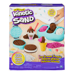 Kinetic Sand Lekset Ice Cream Treats