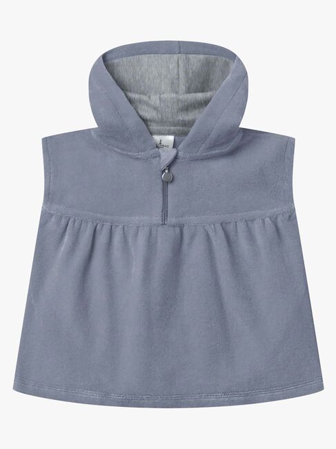 Saltabad Sara Frotté Klänning, Grey