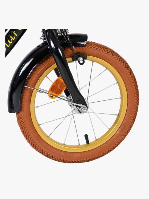 Volare Ashley Cykel 14 Tum, Svart