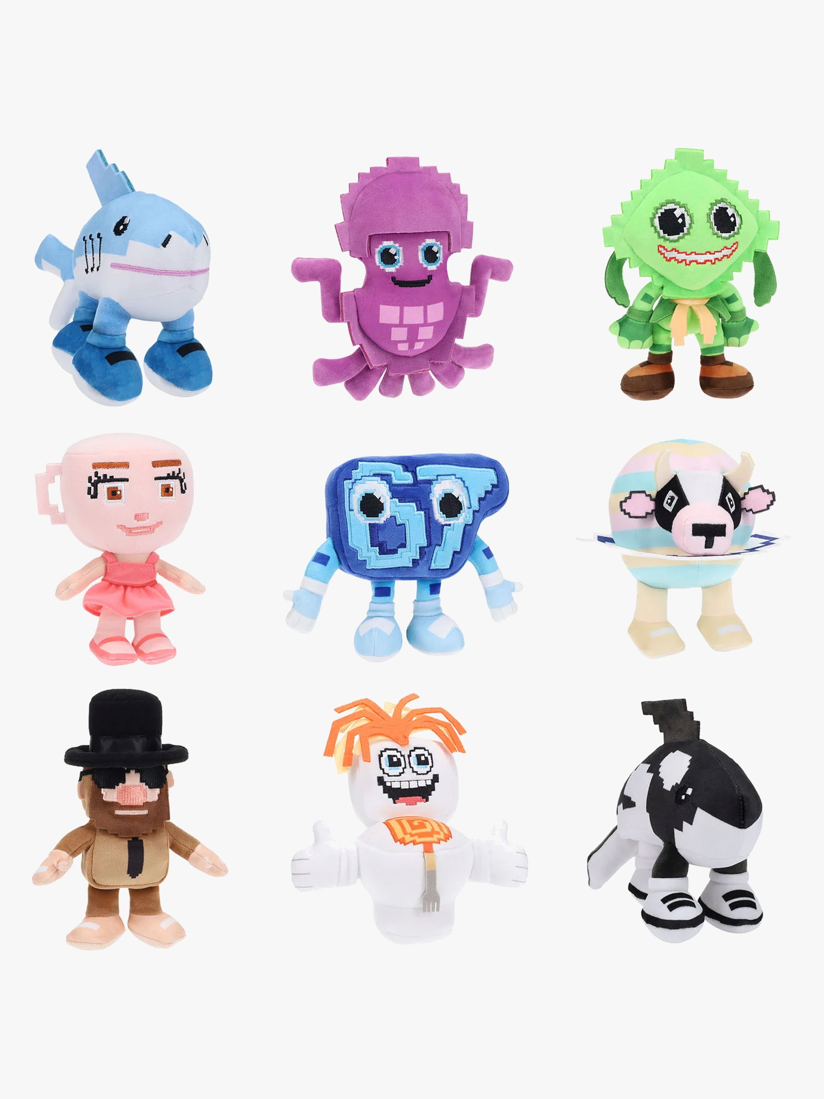 Roblox Steal A Brainrot W1 Gosedjur 10 cm Blandad
