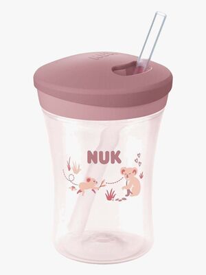 NUK First Choice Learner Cup Koala Sugerørskopp, Terracotta