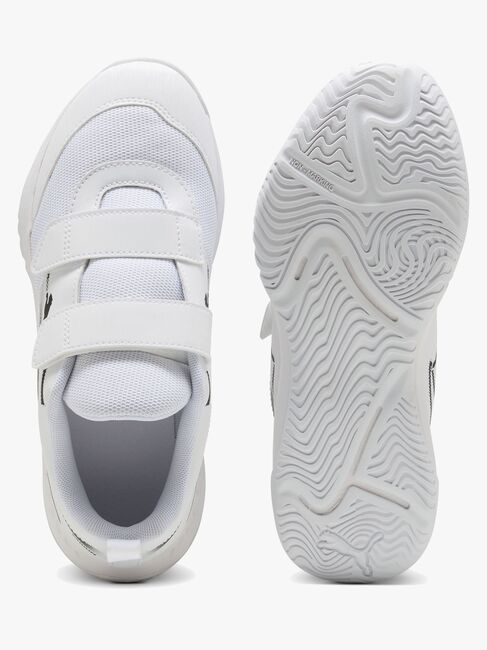 Puma Varion II V Jr Träningsskor, White/Black