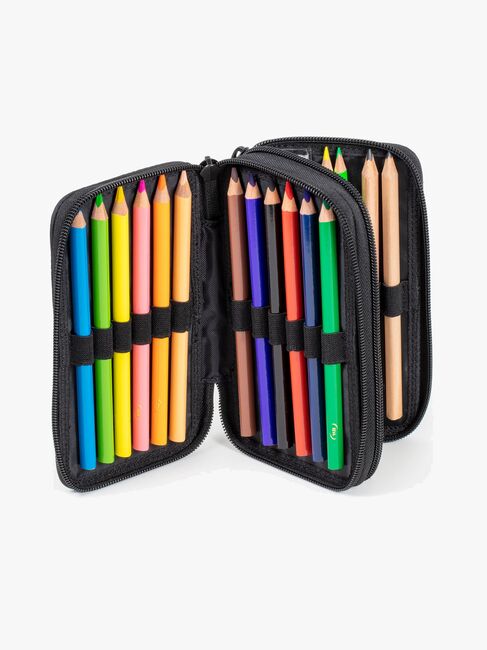 Jeva Two-Zip Pennfodral, Incognito