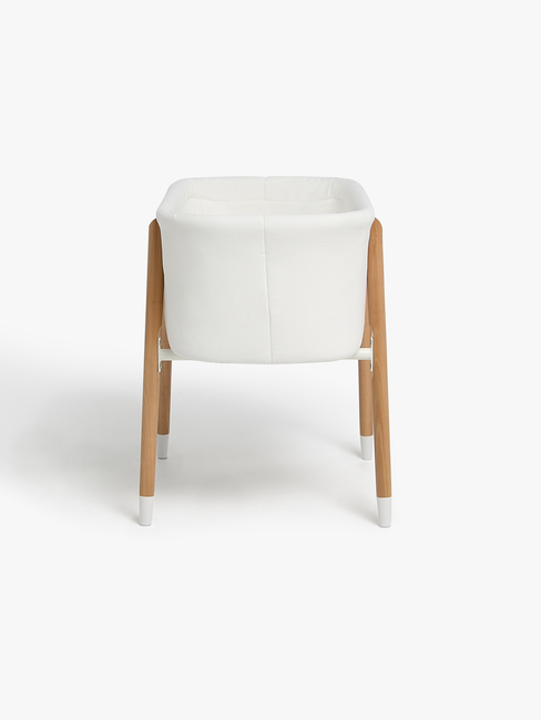 Beemoo CARE Nordic Spjälsäng, White/Wood